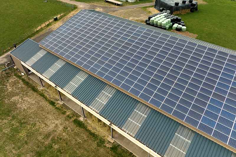 Les hangars solaires