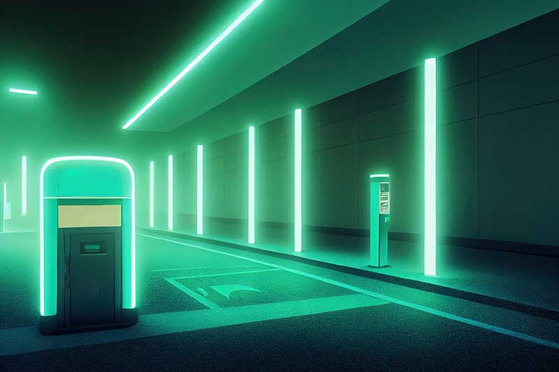 Investissement borne de recharge